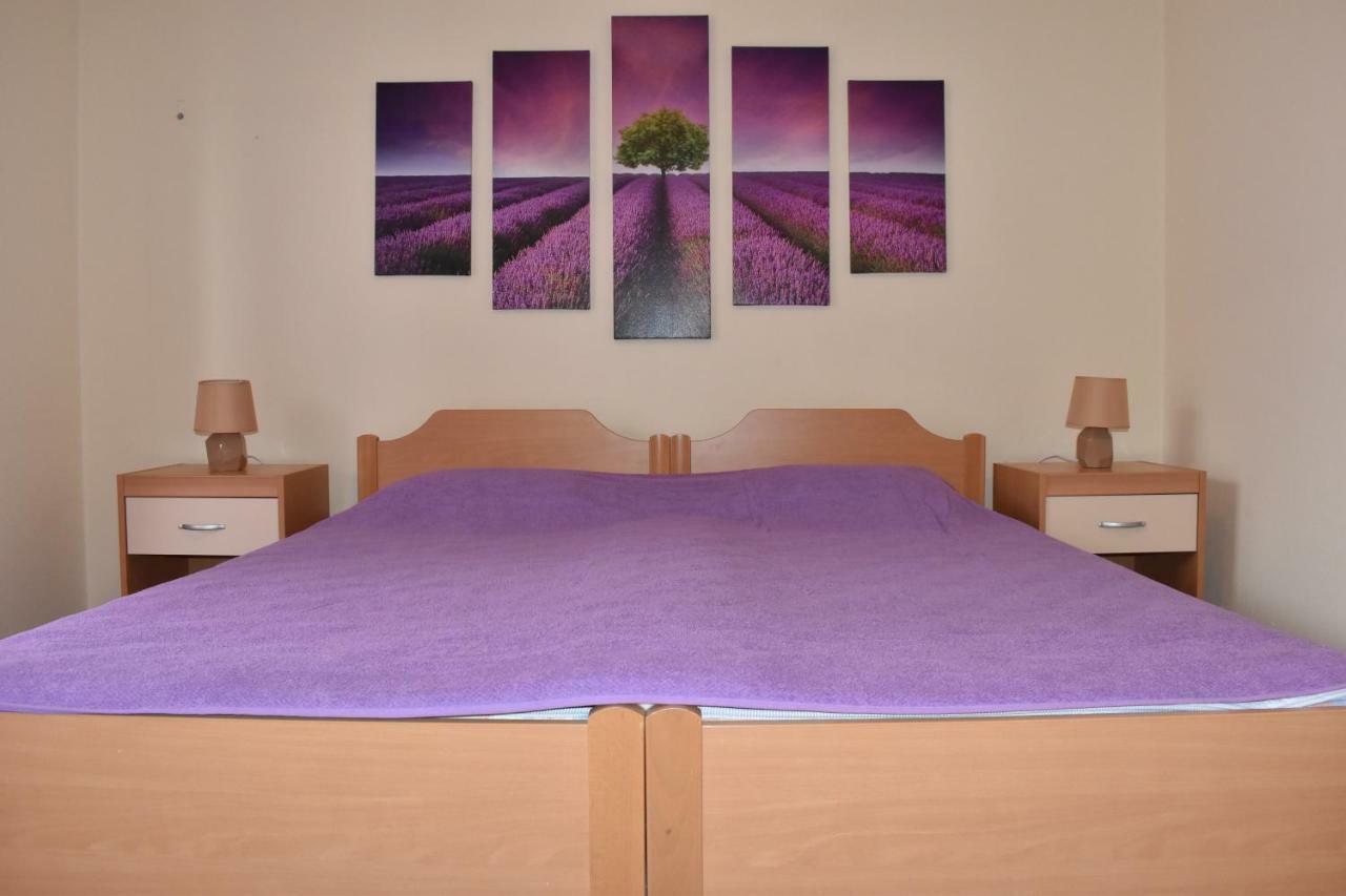 Apartments Lavandula Baska Exteriér fotografie